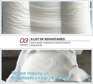 U-type competitive price 100% PP breathable bulk big woven fibc bags mesh jumbo bag for firewood potato, BAGPLASTICS