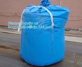 PP Woven Bag Big Bag with Open Top and Flat Bottom for Sand/Rock/Gravel,PP woven FIBC big jumbo bag for storing &amp; transp