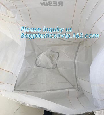 ton jumbo bag for coal,one ton bulk bag,pp woven big bag,100% new polypropylene pp woven bulk bag big bags 1000kg jumbo