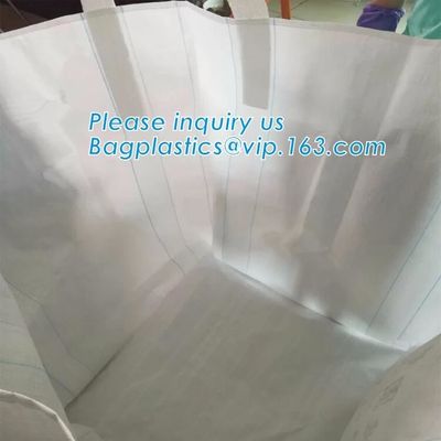 ton jumbo bag for coal,one ton bulk bag,pp woven big bag,100% new polypropylene pp woven bulk bag big bags 1000kg jumbo