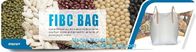 Free shipping big bulk bag 1.5 ton pp woven big bulk FIBC bags grain wheat flour super sack,woven big bag jumbo bags FIB