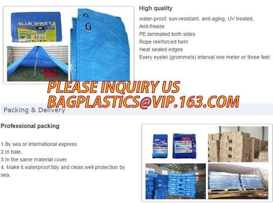 HDPE Woven Fabric Tarpaulin, LDPE Laminated PE Tarpaulin, Finished,Tarpaulin Roll,Ready made  PE Tarpaulin, BAGEASE, PAC