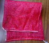 custom label vegetable onion potato raschel tubular mesh net bags,PE/PP hot sale good quality leno raschel mesh bags pac