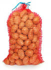 Plastic PE raschel mesh net potato bags 50kg, HDPE mesh bag for vegetable and fruit,Premium mesh mesh bag / Raschel mesh