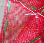 100% pe raschel mesh bag for onions ,potatoes , other vegetables,PP net vegetables leno mesh bag Color raschel PP PE mes
