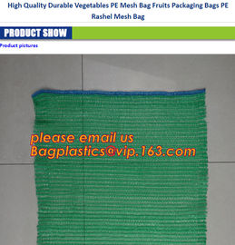 Agriculture Industrial Use and Accept Custom Order Raschel Mesh Bags for Vegetables,Orange onion potato vegetable fruit