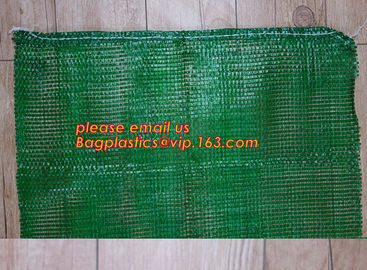 Supply Professional PE 50 lb mesh Leno Raschel onion packing bag,agricultural use PE Plastic Raschel mesh bag for packin