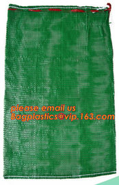 Supply Professional PE 50 lb mesh Leno Raschel onion packing bag,agricultural use PE Plastic Raschel mesh bag for packin