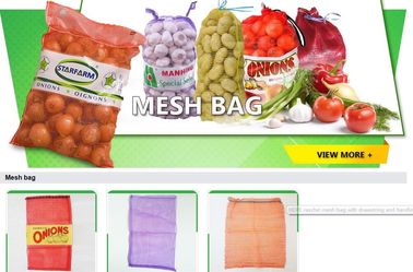 mesh bag,Plastic PE raschel mesh net potato bags 50kg, HDPE mesh bag for vegetable and fruit,Raschel Mesh Onion Drawstri