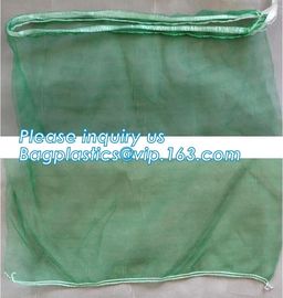 white PE raschel mesh bag garlic bag,45*75cm Orange Russia PE Knitted plastic raschel leno mesh packing bags for Agricul