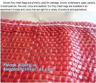 Promotional raschel pp woven mesh bag,Machine Knitted Pp Vegetables Raschel Mesh Bag,Fruit and vegetables Raschel mesh b