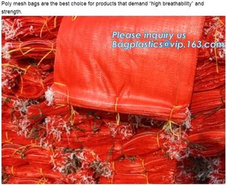 Promotional raschel pp woven mesh bag,Machine Knitted Pp Vegetables Raschel Mesh Bag,Fruit and vegetables Raschel mesh b