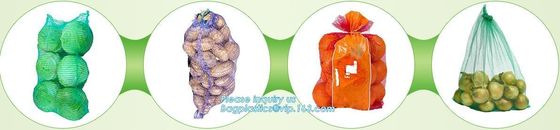 45x75, 50x80 Raschel mesh bags for vegetables,vegetables raschel net mesh bags for Russia Ukraine Poland Belarus Algeria