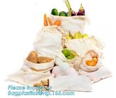 Cotton Mesh Net bag Shopping Tote Bag for foods,Reusable Net Cotton Mesh Tote Fruit Bag With Long Handle,bagplastics pac