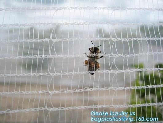 HDPE Virgin White Recycle Greenhouse Anti Insect Net,50 mesh cover greenhouse agricultural anti insect net insect nettin