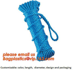 PP Twisted Split Film Rope, cheap and quality 3 inch polypropylene marine rope, polypropylene rope, PET+PP rope