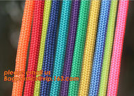 Best quality Green amusement equipment polyester rope 5mm nylon braided rope