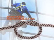 wall-wash nylon twisted safety rope, wall-wash nylon safety rope