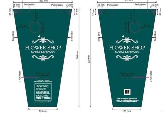 Floral Packaging, Flower bags, Flower sleeves, Flexi bottle, water bottle, plastic vase,Vine Tomato Bags Tomato Bags Let