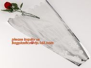 BOPP CPP Plastic fresh flower sleeve,romantic Valentine wrapping plastic flower sleeve,BOPP flower wrapping sleeve PACK