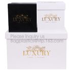Designed Pe Coated Take Away Custom Printed Customised Bridesmaid House Shape Gift Box,Luxury Cardboard Flip Top Ribbon