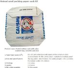 Animal seed packing paper sac, BBQ fuel packing bag, Animal seed packing paper sack, CHARCOAL, ANIMAL FEED, DEXTROSE, ME