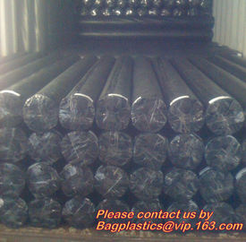 Customized Cling Pe Packing Material Cross Linked Construction Shrink Film,LDPE construction films for dam lining, fish