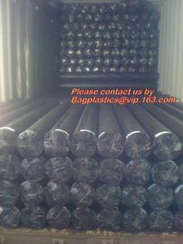 Customized Cling Pe Packing Material Cross Linked Construction Shrink Film,LDPE construction films for dam lining, fish