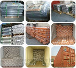 Customized Cling Pe Packing Material Cross Linked Construction Shrink Film,LDPE construction films for dam lining, fish