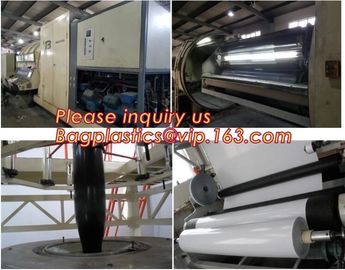 10 / 11 mil construction industrial shrink wrap film,POF Package Stretch Shrink Film,Center-Folded POF Shrink Film bagea