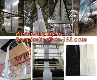 10 / 11 mil construction industrial shrink wrap film,POF Package Stretch Shrink Film,Center-Folded POF Shrink Film bagea