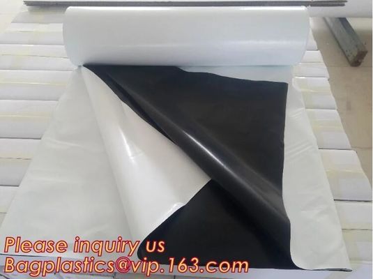 0.1mm 0.12mm 0.15mm 0.18mm 0.2mm 0.25mm hydroponic agriculture white/black panda opaque polyethylene PE film bagplastics