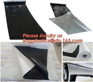 Agriculture PO film greenhouse clear plastic film,Greenhouse plastic HDPE printed film for bituminous Waterproof Membran