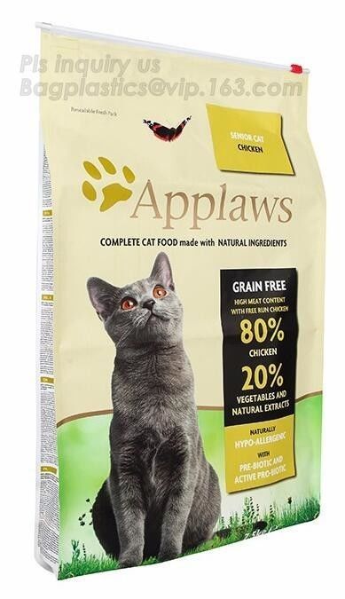 foil slider zipper bags aluminium slider zipper bags treat slider bags treat bags dog food bags cat food bags fish food