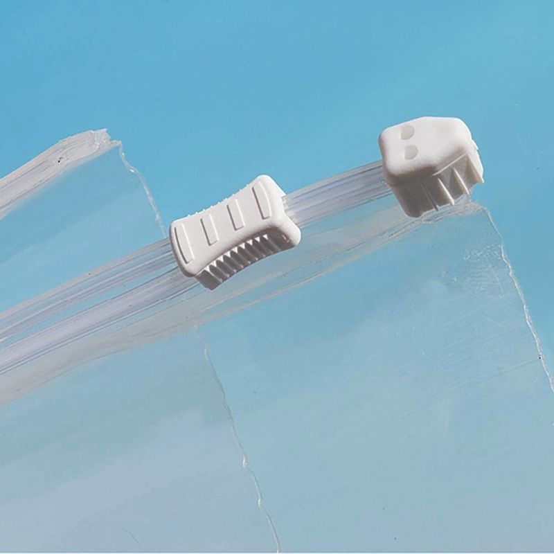 LDPE zip bag, PVC SLIDE, Slider seal, Slider lock, Slider grip, Slider zip, Slider zipper, Tapes Candles Tealights