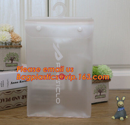 Best Selling Promotional Clear Vinyl Fashion Travel Cosmetic Bag, Custom clear packing PVC bag with slider PVC cosmetic