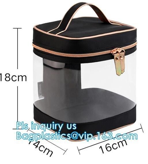 promotion Zip lockk cosmetic PVC bag, pvc vinyl costmetic bag for packing, Cosmetic Bag with Zipper Candy Carry Bag, packs