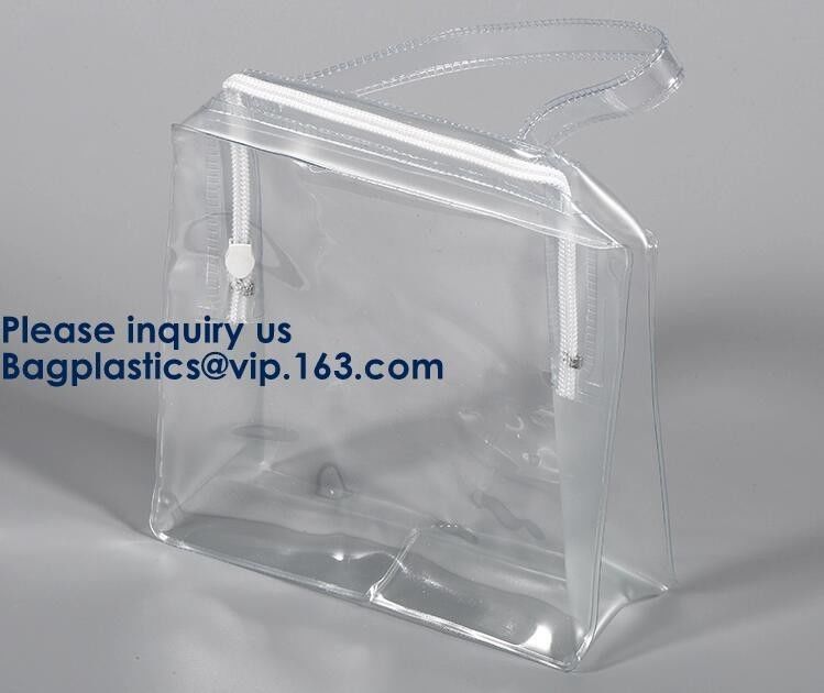 EVA Garment Packing Makeup Cosmetic Bag Cpe Frosted Zip Lock Aluminum Foil Daily, Promotional, Gift, Outdoor, Travel