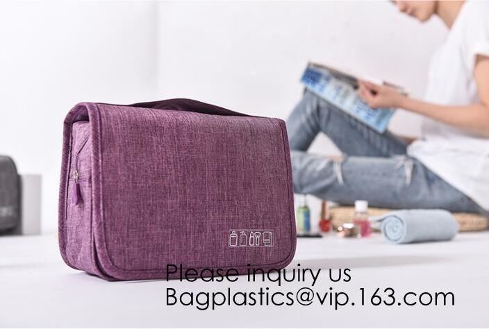 Fashion Waterproof High Quality Multi-Function Travel Makeup Organizer Women Cosmetic Bag,Canvas Women Cosmetic Bag With