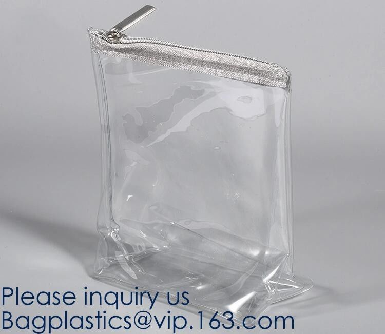 PEVA Waterproof Transparent Clear TPU Toiletry Storage Cosmetic Makeup Toiletry Bag Pouch,bag makeup storage pouch