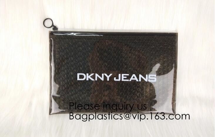 Bag for Skin Care Products,Cosmetic Packing Factory Bubble Bag Zip lockk Bubble Bag,Zip lockk Bubble Bag For Protective