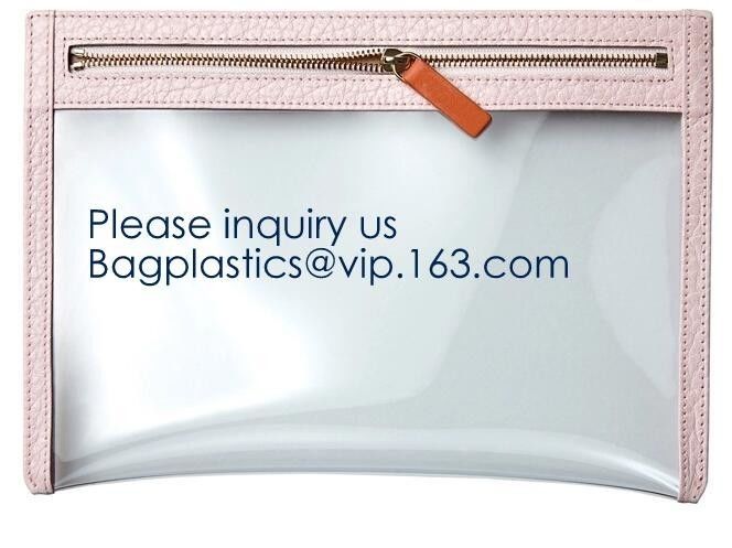Plastic Bag Frosted Zip lockk Underwear Packaging PVC EVA Zip lockk Plastic Bags,Cosmetics Zip lockk Hologram Pvc Bag, bagease