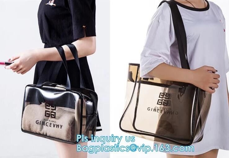 pvc cosmetic bag clear cosmetic bag with pvc zipper bag, Pencil Case Coin Organizer Makeup Costmetic Bag, Makeup Cosmeti