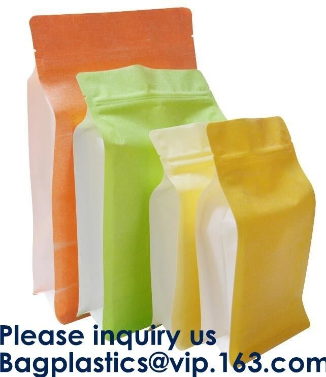 250g/500g High Barrier Custom Printed Foil Coffee Packaging Bags Square Bottom Zipper Pouch,Food Packaging Bags Windows