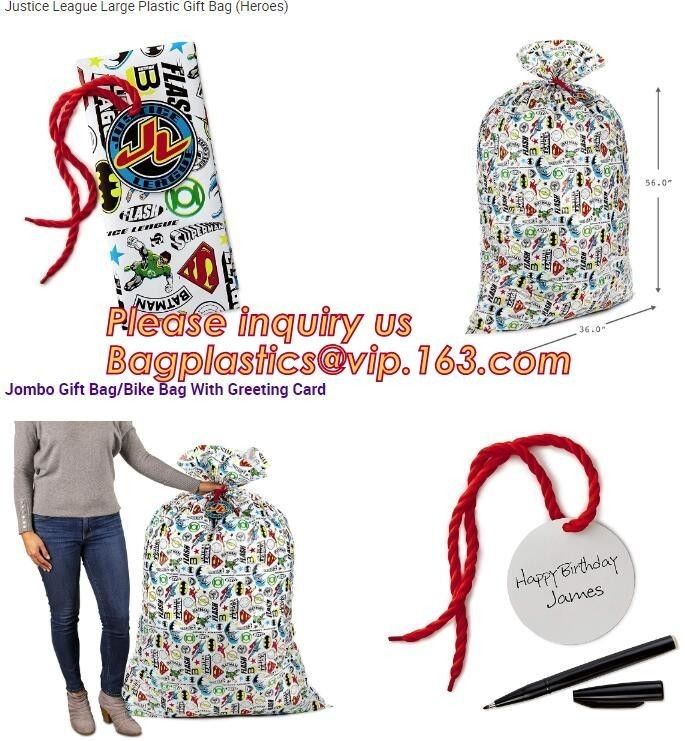 solid color tablecloth printed table cloth treat bags jumbo gift bag door window covers,party banners giant goody gift b