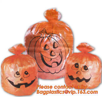 halloween pumpkin bag/ Halloween ghost leaf bags / large halloween gift bag,Garden Halloween Leaf Bags Giant Pumpkin Law