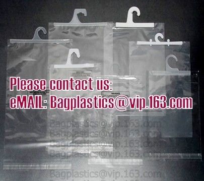 HANGER BAGS, HOOK BAGS,GARMENT BAGS, BOTTON CLOSURE BAGS, EVA FROST DRAWSTRING BAGS, GARMENT PACKING BAGS BAGPLASTICS