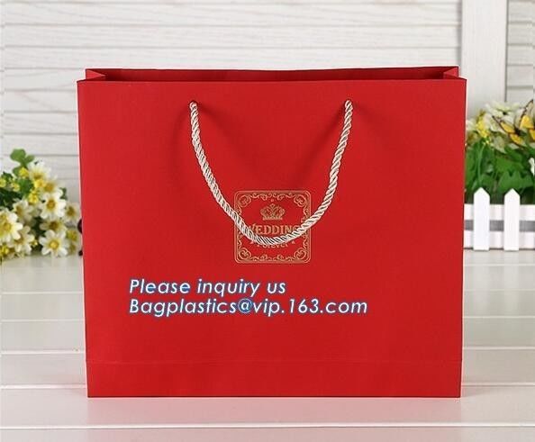 Luxury Recyclable Custom Personalized Design Glossy Tote Carrier Packaging Paper Bags For Gift, bagplastics. bagease pac