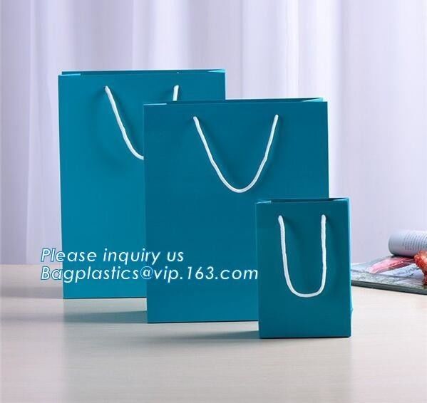 printed pink paper shopping gift bag with bow,Wholesale Logo Printed Retail Custom Luxury Paper Shopping Bag With Logo