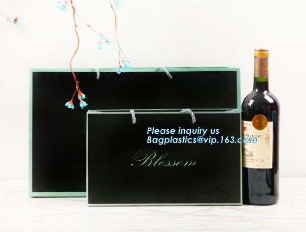 Grey Luxury ribbon satin finish ribbon paper carrier bags with rope handles and ribbon bow fastener, bagplastics, bageas